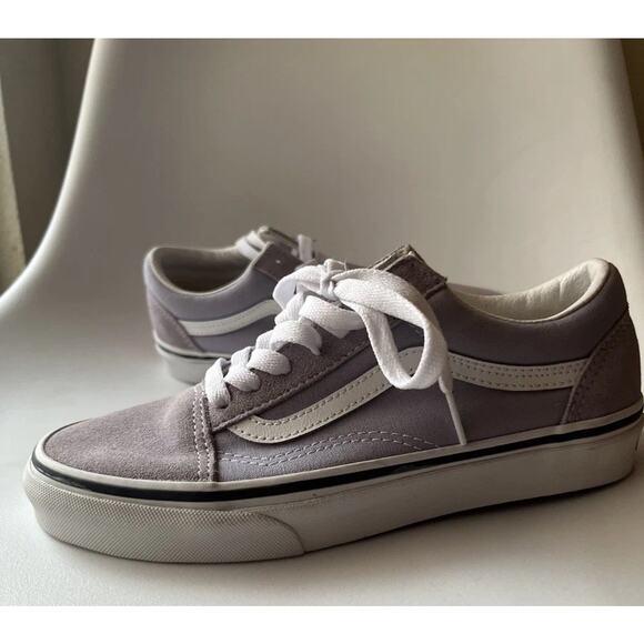Vans Old School Purple Heather/True White Shoes US Men 5.5/Womens 7 NWT No Box - Picture 4 of 15